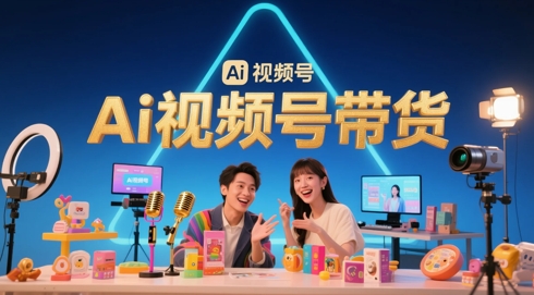 风口已至!AI视频号带货轻松月入过1W,99%的普通人却卡在内容制作门槛-亮剑学堂