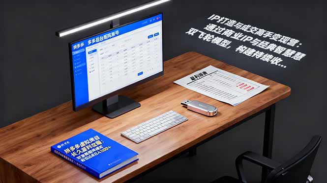 IP打造与成交高手变现营:通过商业IP+经典智慧双飞轮模型 构建持续收钱系统-亮剑学堂