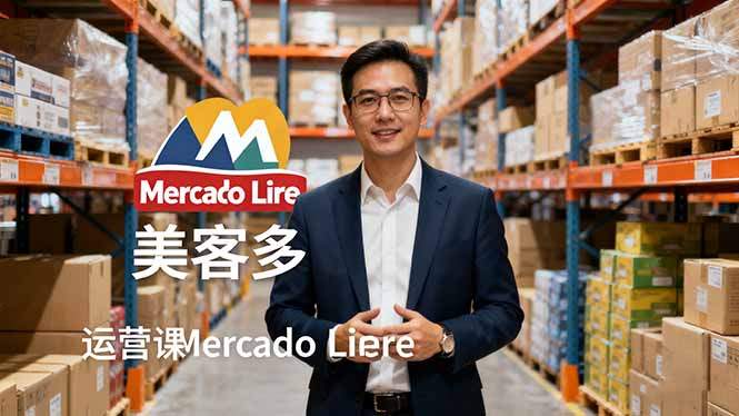 2025美客多Mercado Libre运营课:账号注册/产品上传/促销活动/自发货模式-亮剑学堂