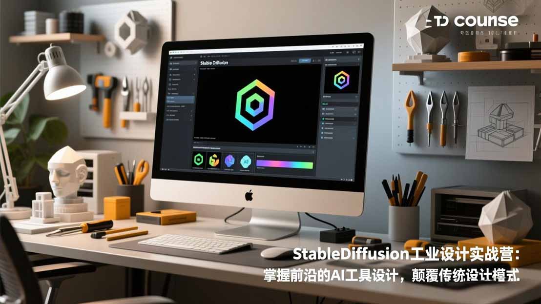 StableDiffusion工业设计实战营:掌握前沿的AI工具设计,颠覆传统设计模式-亮剑学堂
