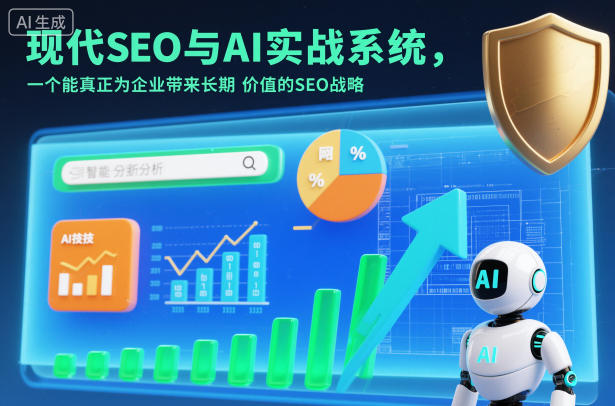 现代SEO与AI实战系统,一个能真正为企业带来长期价值的SEO战略(英语+中文字幕)-亮剑学堂