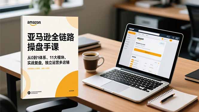 亚马逊全链路操盘手课,从0到1体系、11大模块、实战复盘,独立运营多店铺-亮剑学堂