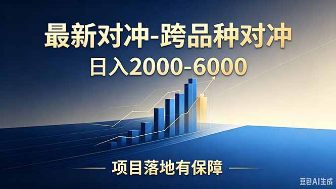 跨品种对冲震撼首发!日收益2000-6000+,项目绿色长久,安全稳健,合规靠谱,可批量放大-极光库
