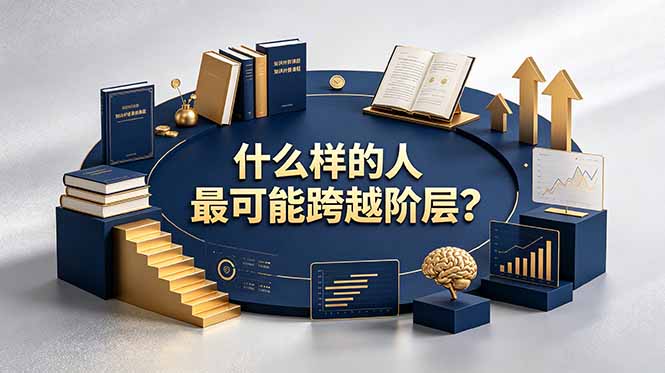 付费文章:什么样的人最可能跨越阶层?具备这五种特质,普通人也能顺利跨越阶层-极光库