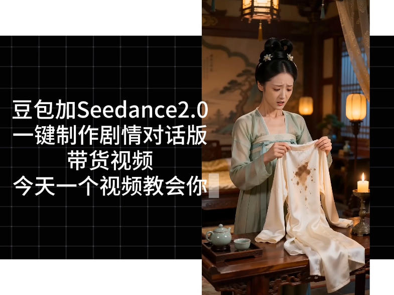 用Coze扣子工作流,我们就能一键制作剧情对话版带货视频,全程无需手动剪辑,从0到1演示搭建过程-极光库