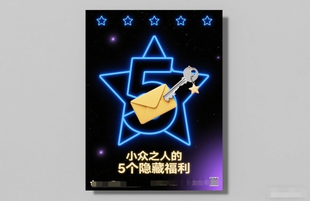 付费文章：小众之人的5个隐藏福利-极光库
