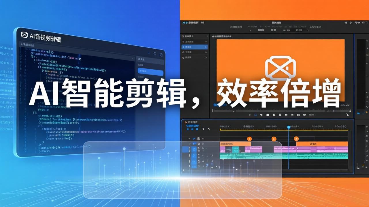 AI剪辑入门到精通实战：千问音视频转写+AI筛选文案+剪映精剪，一套SOP让你剪视频效率翻10倍-极光库