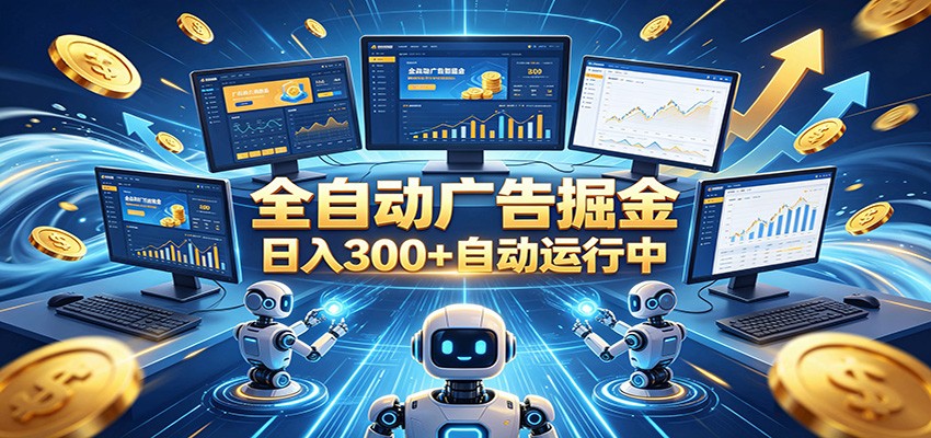 自动广告G机,日入300+,正规平台,广告浏览获益,时间自由,适合各类人群日常增收-极光库