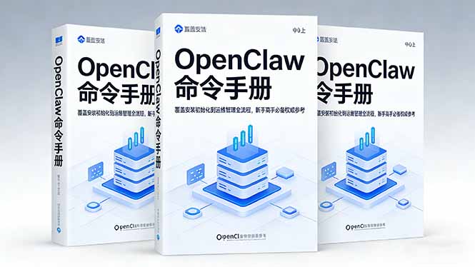 OpenClaw命令手册：覆盖安装初始化到运维管理全流程，新手高手必备权威参考-极光库