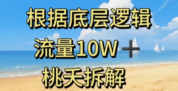 据底层逻辑,流量10W+,以安全知识科普为例-极光库
