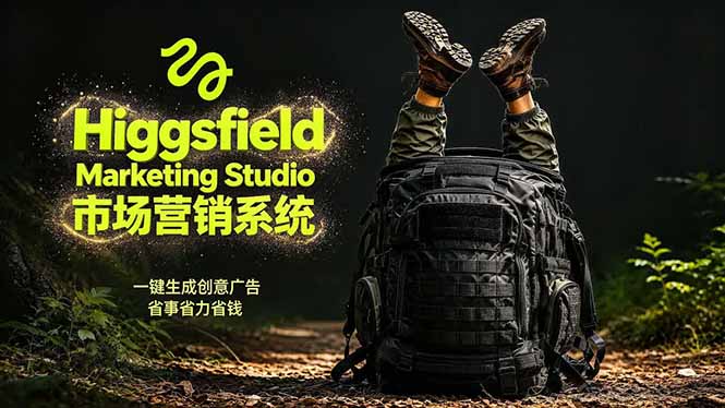 AI广告工作流实战：从脚本到画面用Higgsfield完成，商家也能做品牌视频，省万元成本！附提示词-极光库