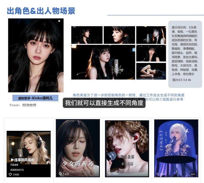 AI音乐MV全流程制作教程,从音乐生成到MV剪辑一站式搞定,打造属于自己的虚拟歌手-极光库