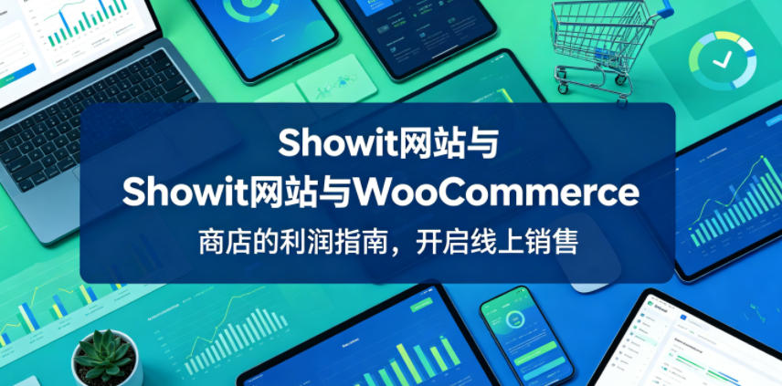 Showit网站与WooCommerce商店的利润指南，开启线上销售【原创双语字幕】-极光库