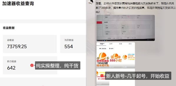 游戏加速器项目4.0_最新打法思路(爱玩游戏也能边玩边被动收益)-极光库