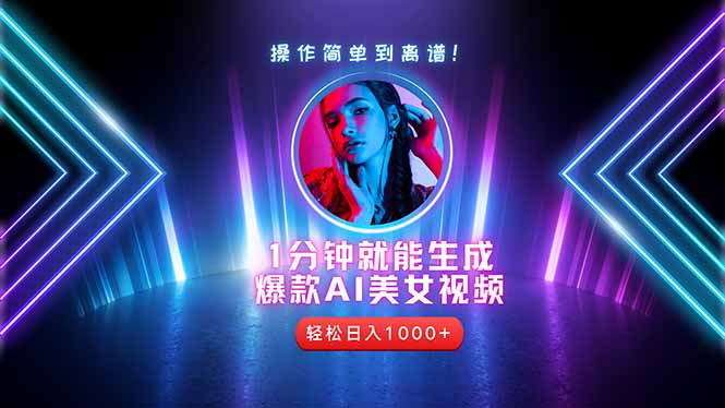 2025年最强副业：用AI做短视频，从零开始打造爆款账号！-AIPOD