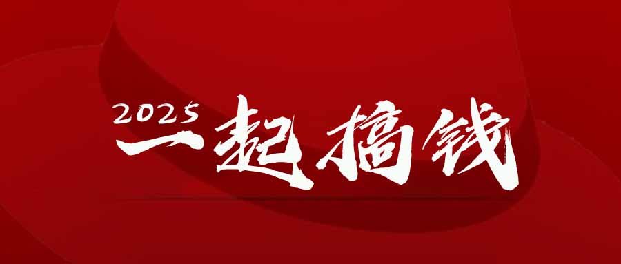 2025年，请“不择手段”去搞钱!-AIPOD