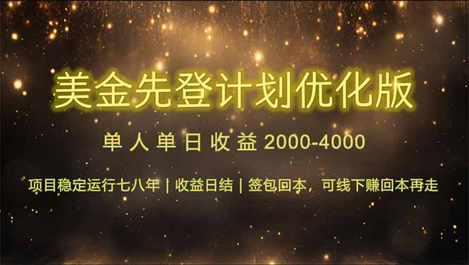 连续7-8年创单日收益冠军项目，日收益$600-1200-AIPOD