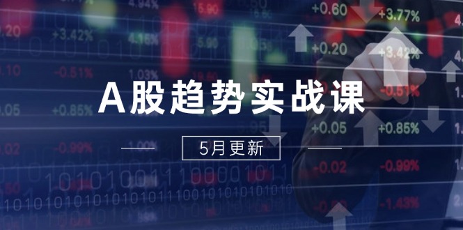 A股趋势实战课：主力动向+政策红利，2025全年策略5月更新-AIPOD