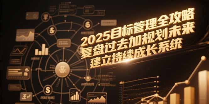 2025目标管理全攻略，复盘过去加规划未来，建立持续成长系统-AIPOD