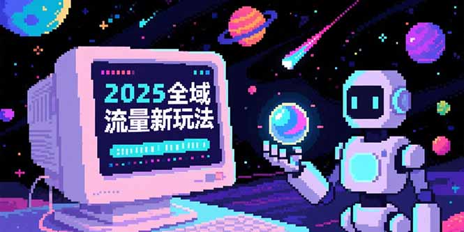 2025全域流量新玩法，O5A无潜入池方法论，基础逻辑+实战技巧全解析-AIPOD