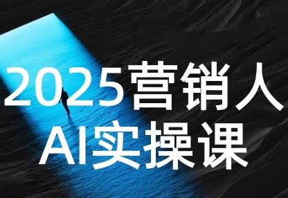 2025营销人Al实操课，AI营销抢跑实战，从Prompt到方案，效率碾压同行-AIPOD