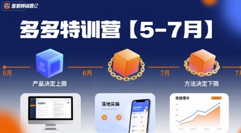 多多特训营【5-7月】产品决定上限，方法决定下限，各种玩法技巧落地实操-AIPOD