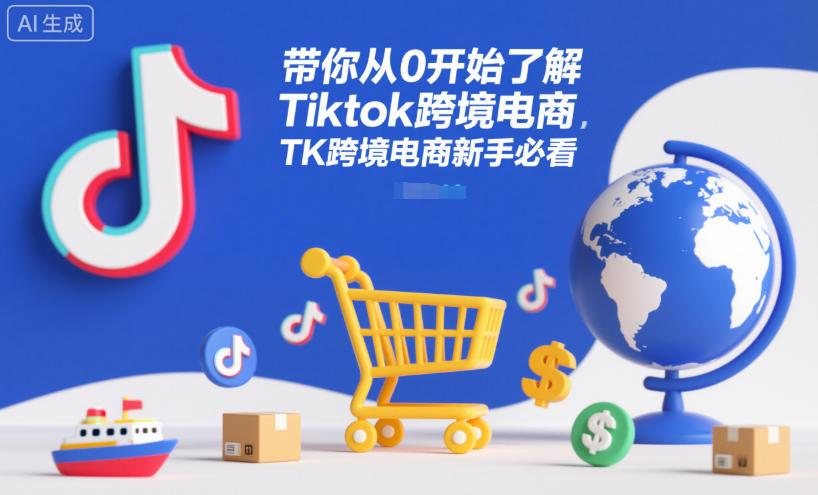 带你从0开始了解Tiktok跨境电商，TK跨境电商新手必看-亮剑学堂
