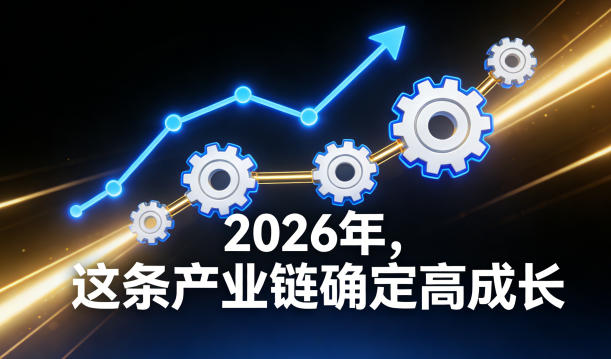 付费文章：2026年，这条产业链确定高成长-亮剑学堂