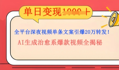 全平台深夜文案新风口：DeepSeek生成百万播放量金句，治愈系内容涨粉速度快4倍-极光库