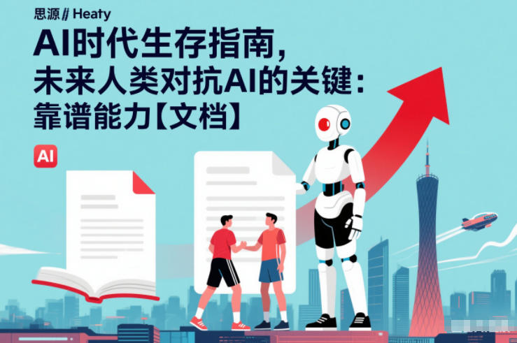 AI时代生存指南，未来人类对抗AI的关键：靠谱能力【文档】-亮剑学堂
