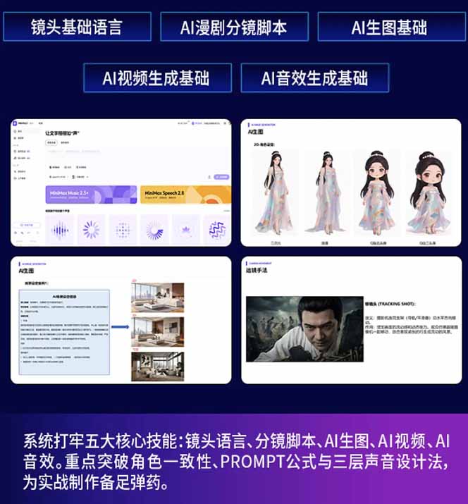 图片[1]-AI漫剧硬核课：巨日禄+豆包+即梦+可灵+Vidu+剪映：一套课玩转国产工具，低成本产出爆款漫剧-项目联盟