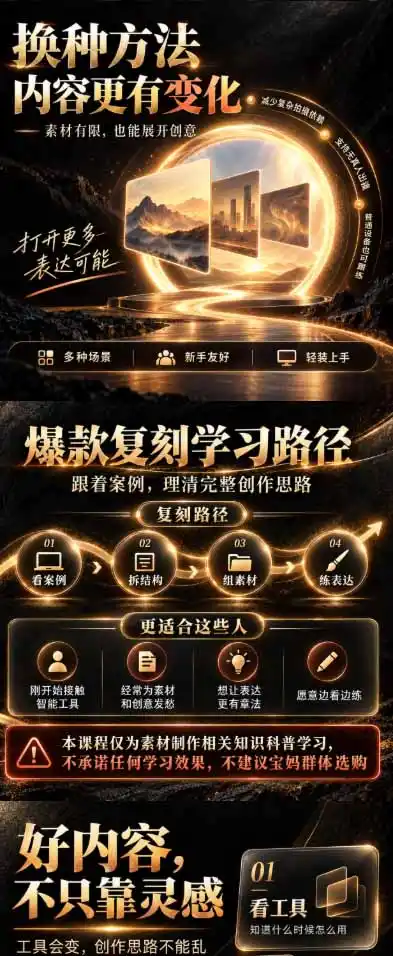 不用真人出镜也能做短视频!Codex自动化结合即梦复刻,教你爆款拆解、素材创意与AI制作全流程-极光库