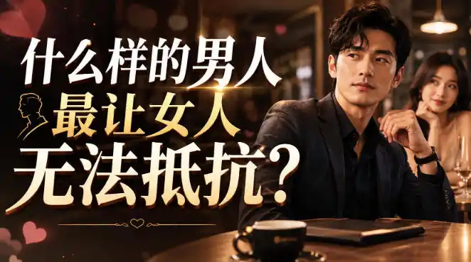 付费文章：什么样的男人最让女人无法抵抗？